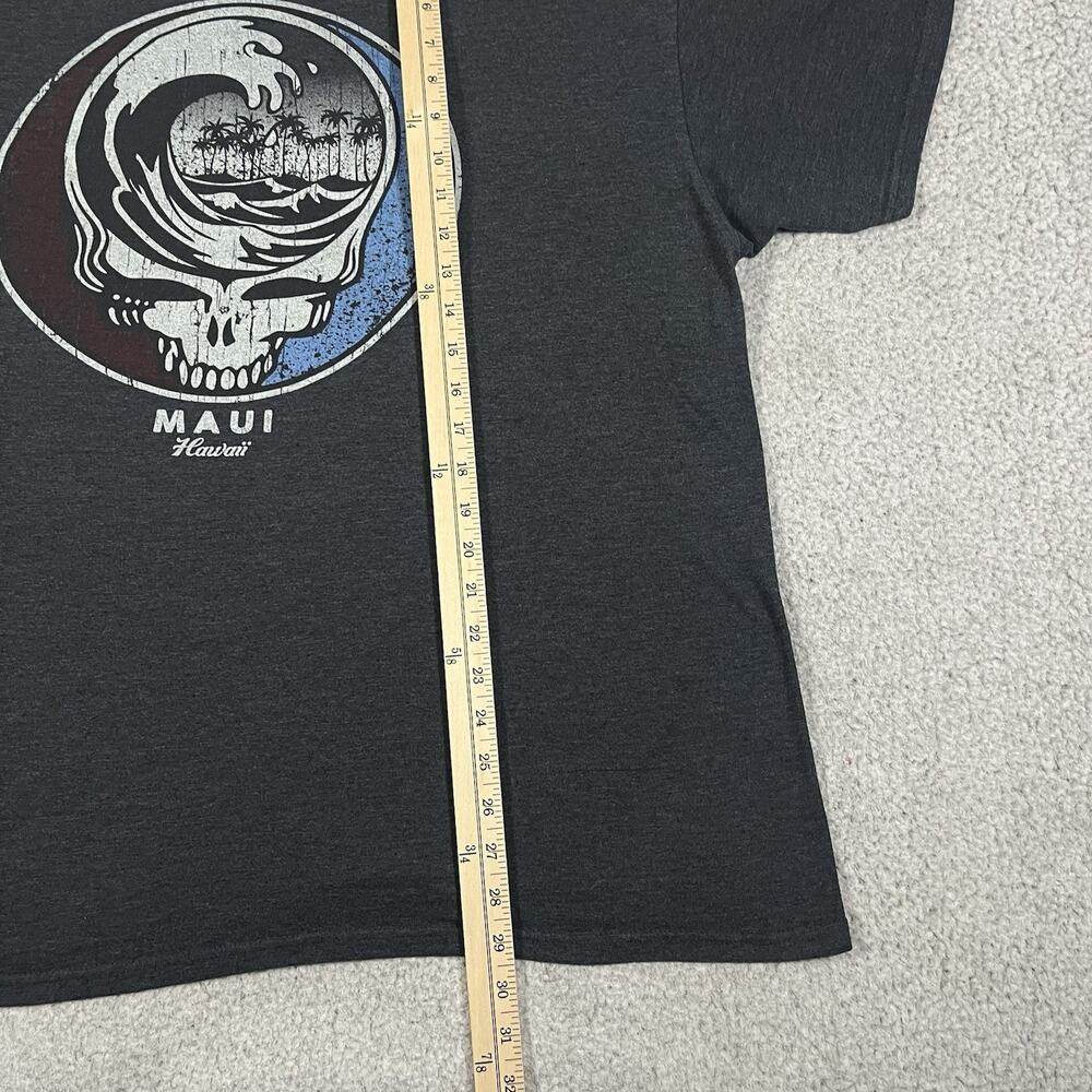 Grateful Dead Shirt Mens 2XL Skull Steal Your Face Tour Concert Hawaii Band - Picture 15 of 15